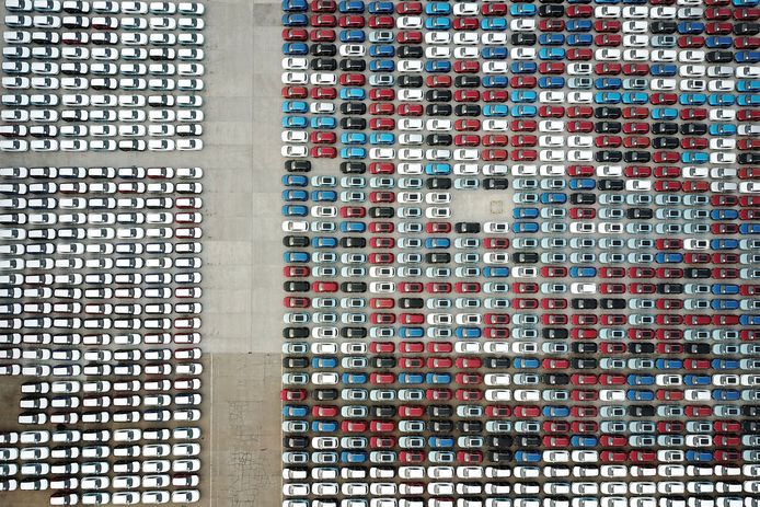 China is de grootste automarkt ter wereld