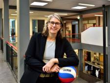 Oud-volleybalster Monique speelde in de Belgische top: ‘Beeld dat Belgen van Hollanders hebben, maakte ik waar’