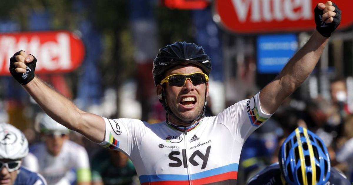 Cavendish spurt naar zege op Champs-Elysées | Tour De ...