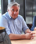 Anton Steenbergen, directeur van Perron-3 in Rosmalen.