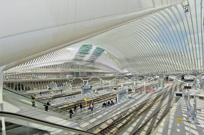 Un touriste néerlandais roué de coups à la gare des Guillemins à Liège