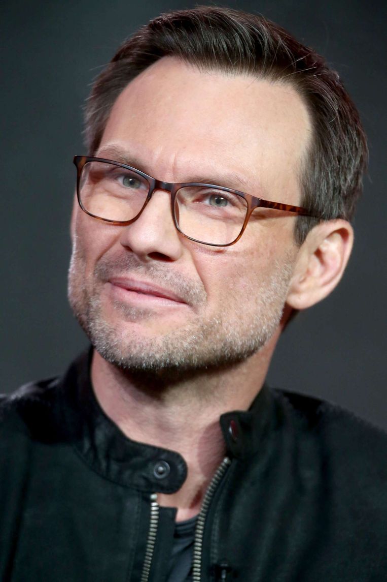 Acteur Christian Slater (Mr. Robot). Beeld AFP