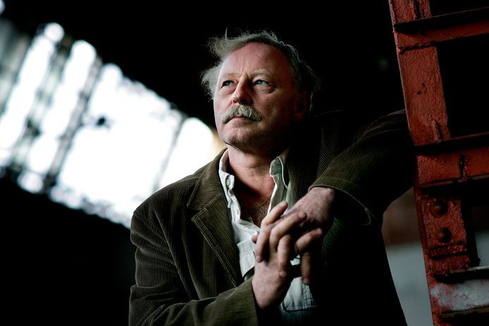 Joop Teuteberg in 2007.