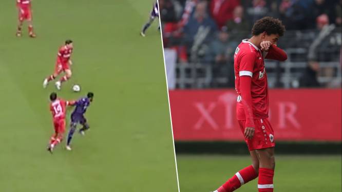 Stengs krijgt in beroep mildere straf: Antwerp-speler drie wedstrijden geschorst en één met uitstel