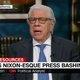 Watergate-journalist Bernstein: "Trumps aanvallen tegen de pers zijn erger dan die van Nixon"