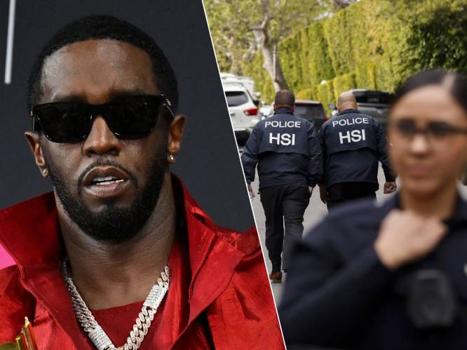 Na beschuldigingen van seksueel misbruik: politie valt binnen in huizen rapper Sean ‘Diddy’ Combs