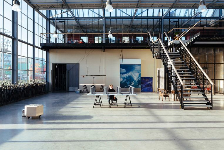 Studio Daan Roosegaarde. Beeld Willem de Kam