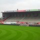 Wind blaast doel Kortrijk omver