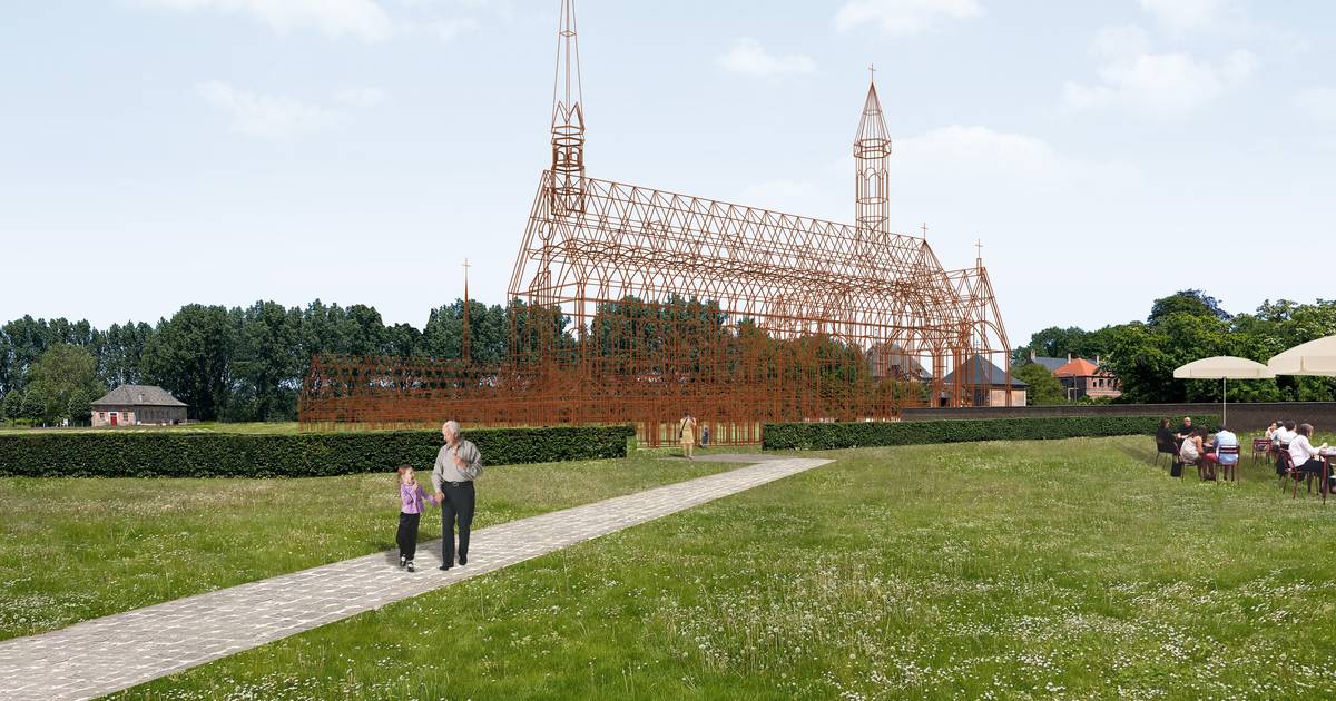 'Doorkijkkerkje' in Borgloon krijgt monumentale broer op abdijsite van ...