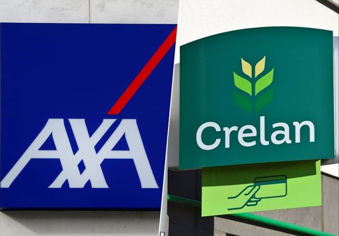 Hoe sterk waarderen klanten de fuserende financiële instellingen Crelan en AXA Bank?