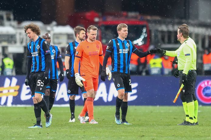 Club Brugge moest het in Kiev onder meer zonder Rits, Vanaken en Lang doen.