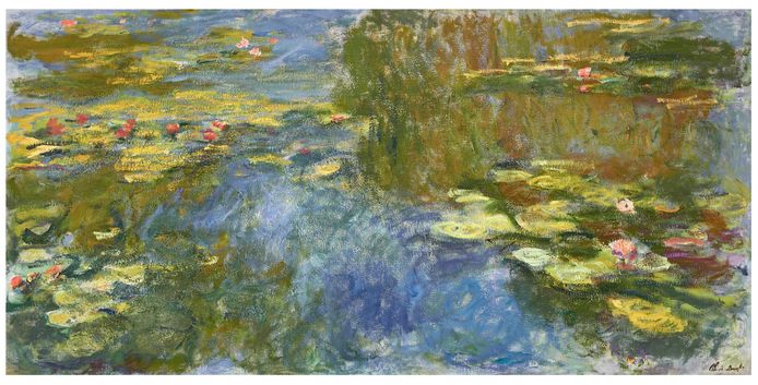 'Le bassin aux nymphéas' van Claude Monet.