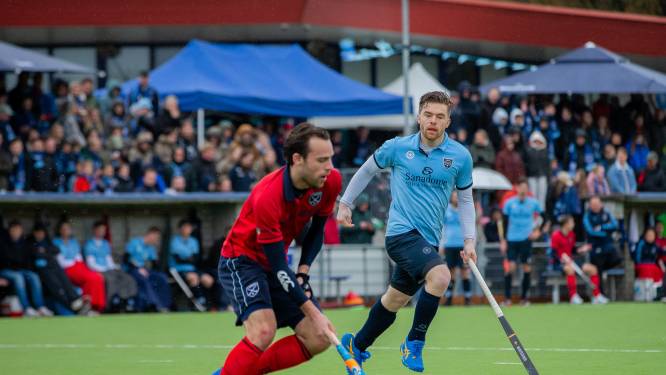 Hockeyclub NMHC: koppositie weg, topspeler Jim van de Venne terug 