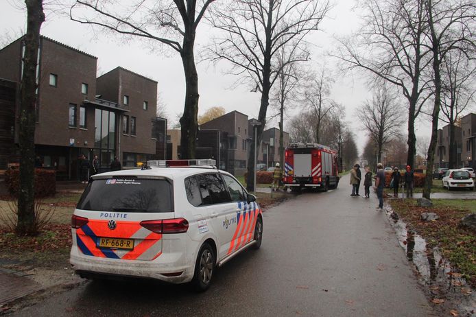 Brand op slaapkamer in Boxtel