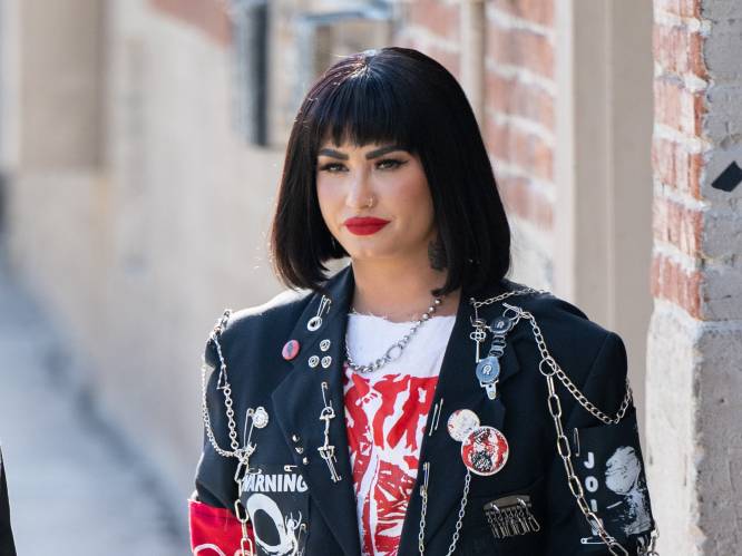 Na hobbelig parcours is Demi Lovato op haar 30ste eindelijk weer gelukkig: “Ik heb geleerd om mijn duistere kant te accepteren”