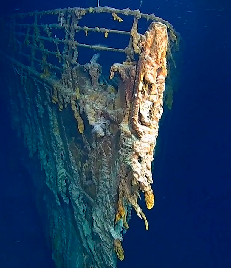 Amerikanen En Britten Willen Wrak Van Legendarisch Rampschip Titanic  Beschermen | Foto | Ad.Nl
