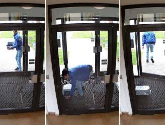 Man laat kat in reismand achter aan ingang van dierenasiel: “We zijn nog achter zijn auto gerend”