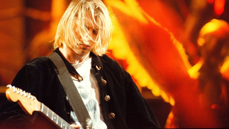 Kurt Cobain. Beeld ANP