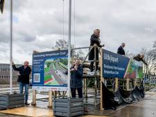 
Metamorfose Kempenbaan-Oost in Veldhoven gestart, werk is te zien vanaf een uitkijktoren