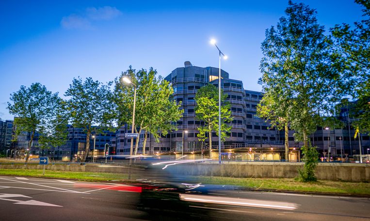 Het pand van de AIVD in Zoetermeer.  Beeld Freek van den Bergh / de Volkskrant