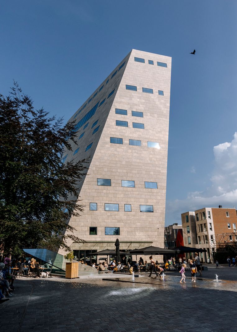 Cultuurcomplex Forum  Beeld Marleen Annema