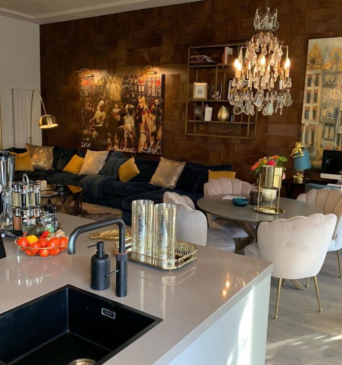 Gordons wonkamer
