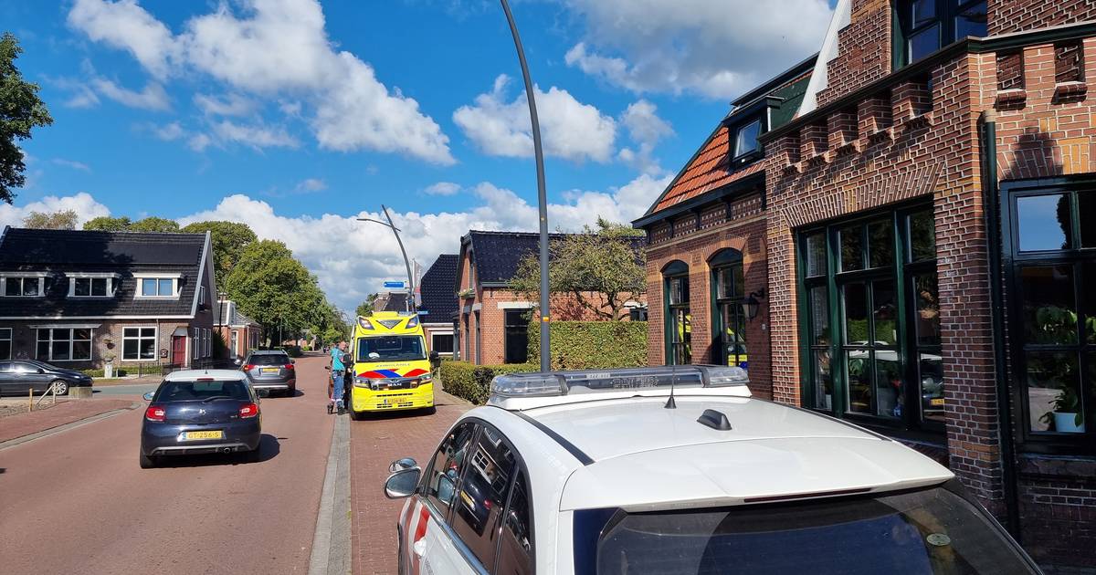 Fietser gewond na ongeluk in Twijzel