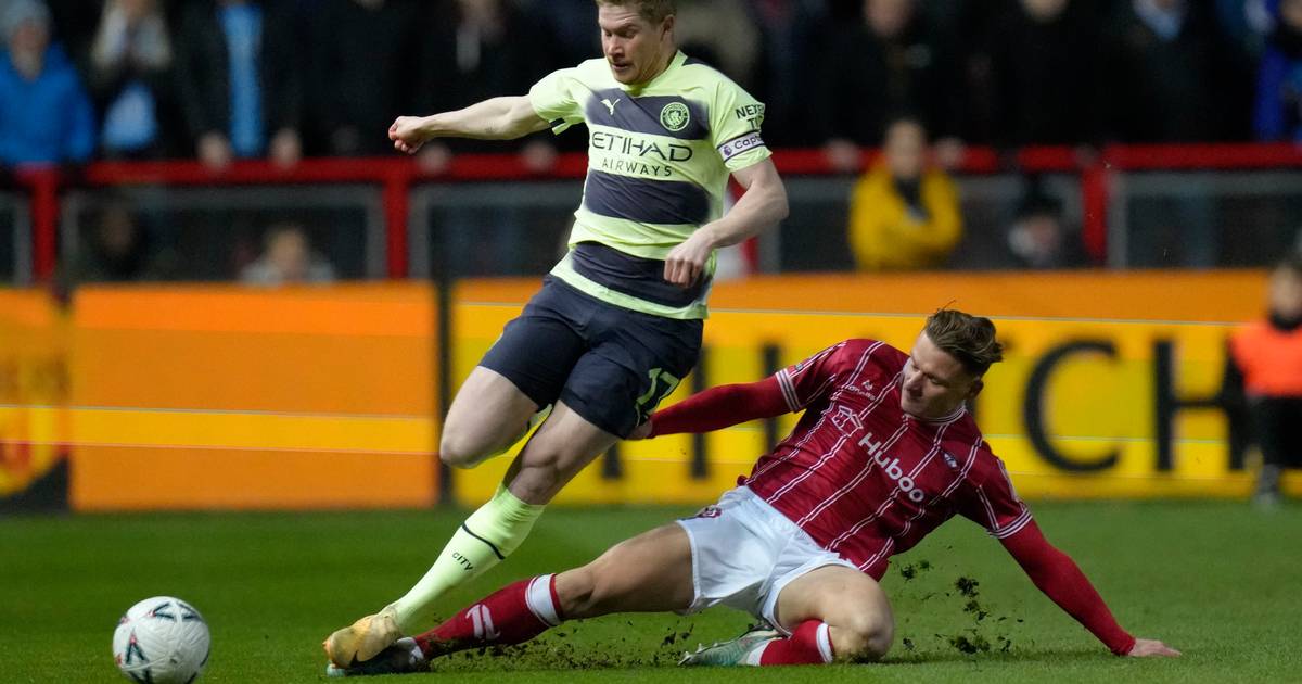 Extremes De Bruyne and Foden allowed Manchester City to win the FA Cup against Second Division club Bristol City |  sports