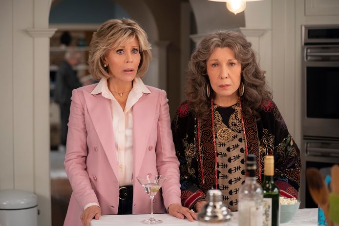 Grace and Frankie.