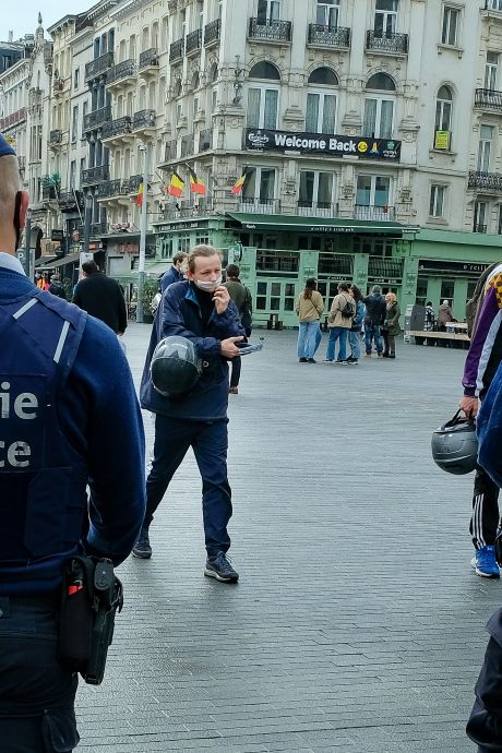 Une trentaine de fêtards dans un Airbnb à Bruxelles