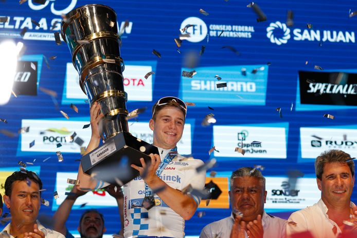 Remco Evenepoel won de Ronde van San Juan in 2020. Hij is voorlopig de laatste laureaat op de erelijst.