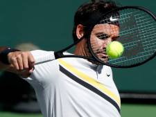 Retour réussi pour Federer