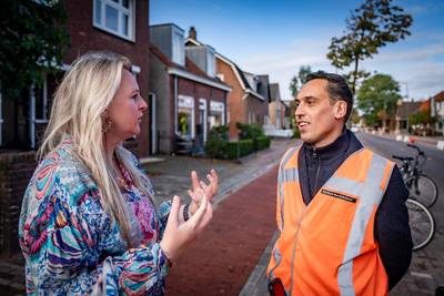 Inwoners Chaam zijn doorgaand vrachtverkeer zat: ‘Ze omzeilen tolwegen in België, gaat ook ’s nachts door’