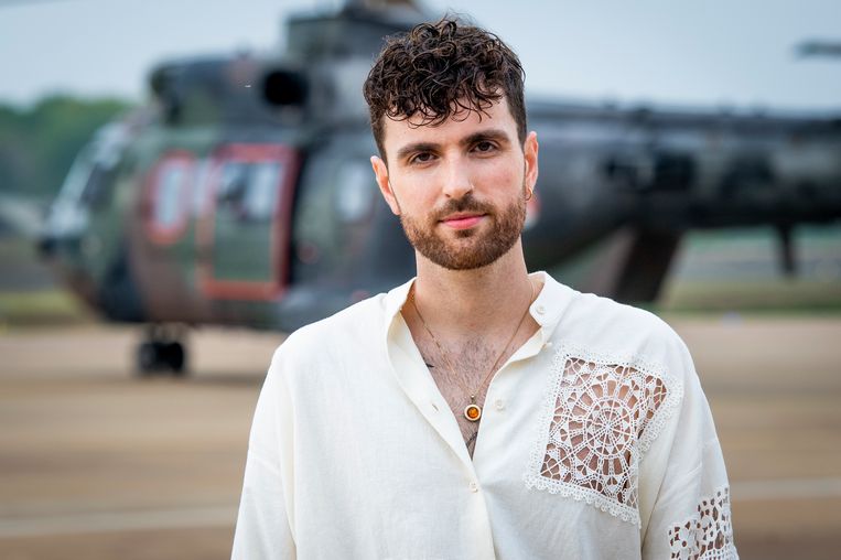 Zanger Duncan Laurence (28) kreeg paniekaanvallen: “Ik had patronen ontwikkeld die niet goed voor me waren” Beeld Brunopress/Patrick van Emst