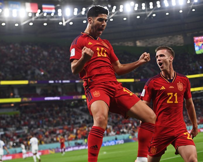 toewijzing oriëntatie Boek Wervelend Spanje begint tegen Costa Rica met monsterscore aan WK | WK  voetbal | AD.nl