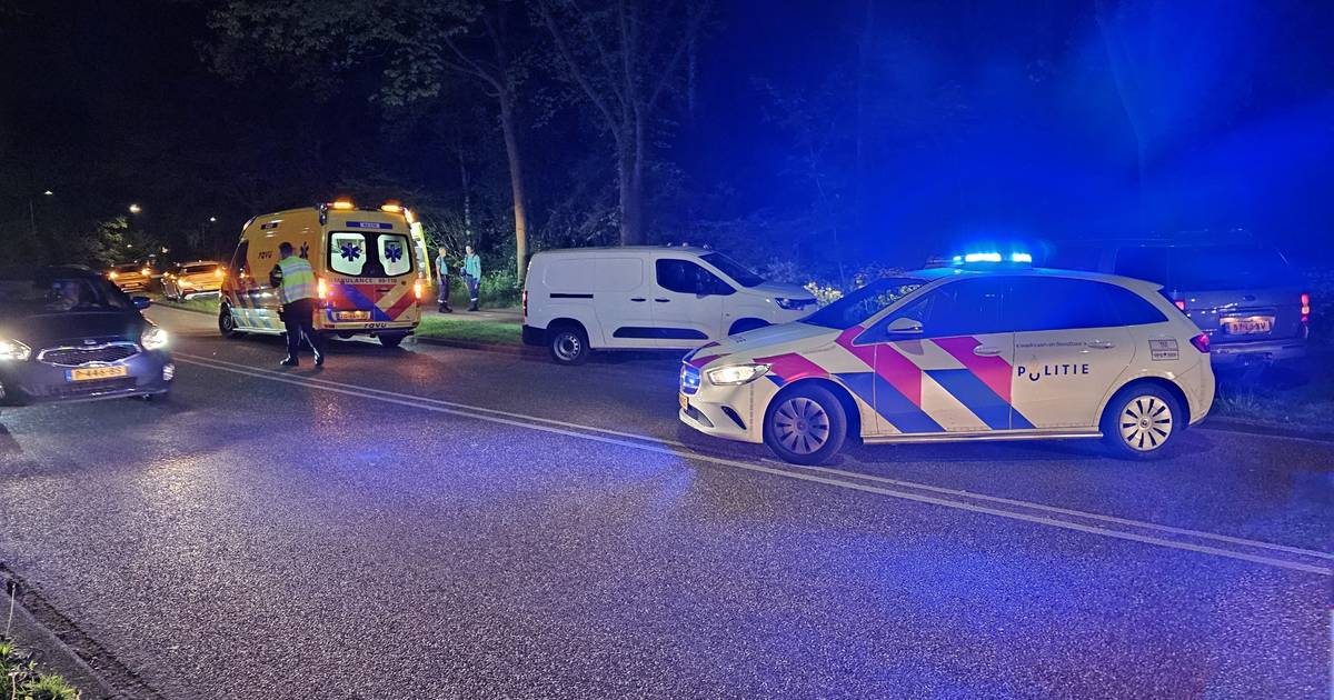Twee gewonden bij ongeluk in Veenendaal.