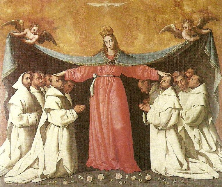 ‘Madonna van de grotten’ Beeld Francisco de Zurbarán