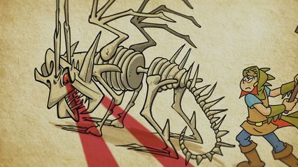 12. Skull, de Skeletdraak