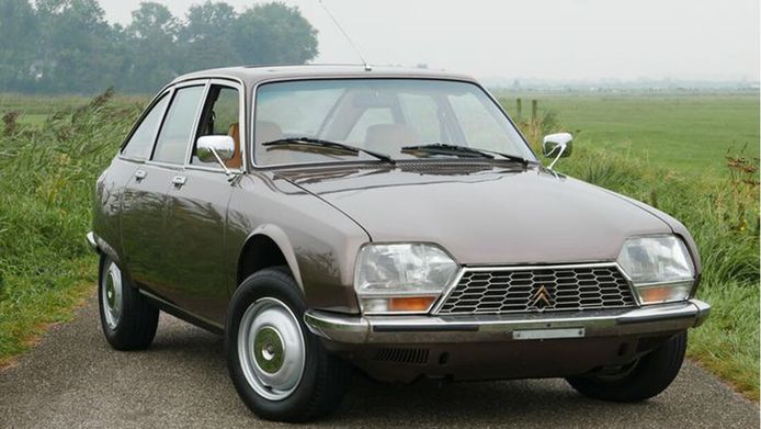 Citroën Birotor.