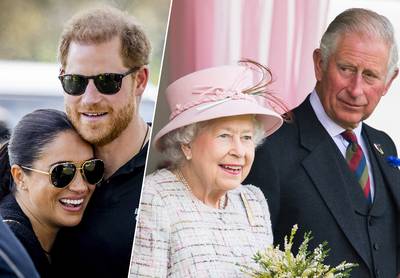 15 ‘gespannen’ minuten met Charles en beloftes aan de Queen: zo ging het bezoek van Harry en Meghan eraan toe