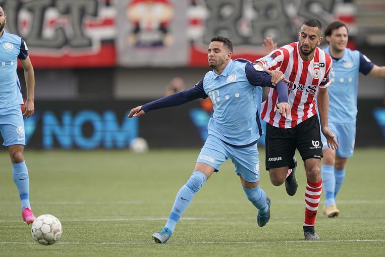 Sparta Gedijt Bij De Realistische Aanpak Van Coach Fraser Trouw