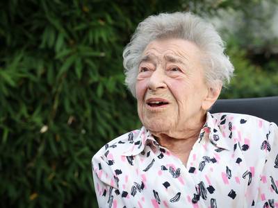 Maria Waelbers, 108 ans, est la nouvelle doyenne des Belges