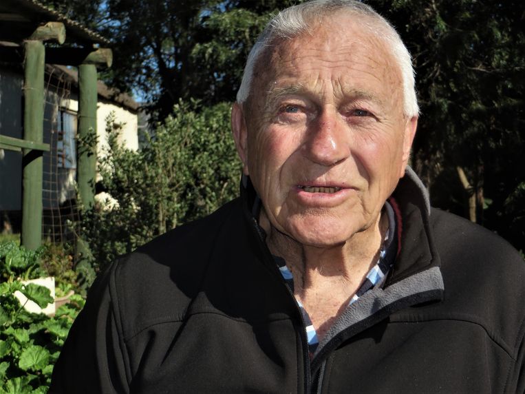 Ivan Smith: ‘Op mijn 14de ging ik al op olifantenjacht. Het was geen grote stap van jager naar soldaat. Een mens is een roofdier. Doden zit in onze genen.’ Beeld 