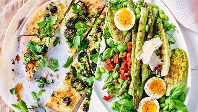 Van een verfrissende lentesalade tot pure comfortfood: deze 5 gerechten van het nieuwe HLN Eten-weekmenu moét je geproefd hebben