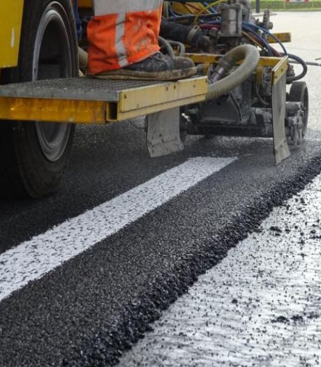 Warmtewinning uit asfalt N233 bij Veenendaal blijkt te duur en daardoor onhaalbaar
