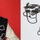 Jamie Hewlett, het grafische genie achter Gorillaz, tekent erop los