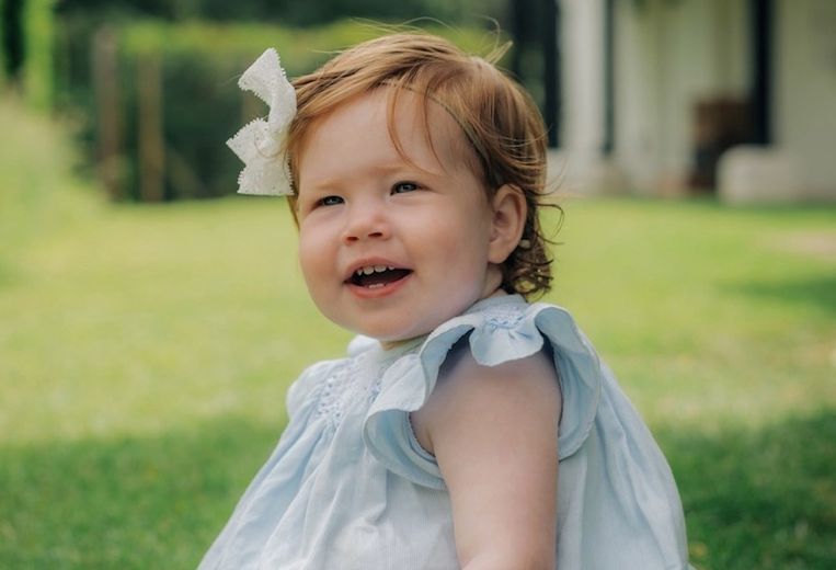 Harry en Meghan lieten dochter Lilibet (1) dopen en nu is ze officieel prinses Beeld ANP