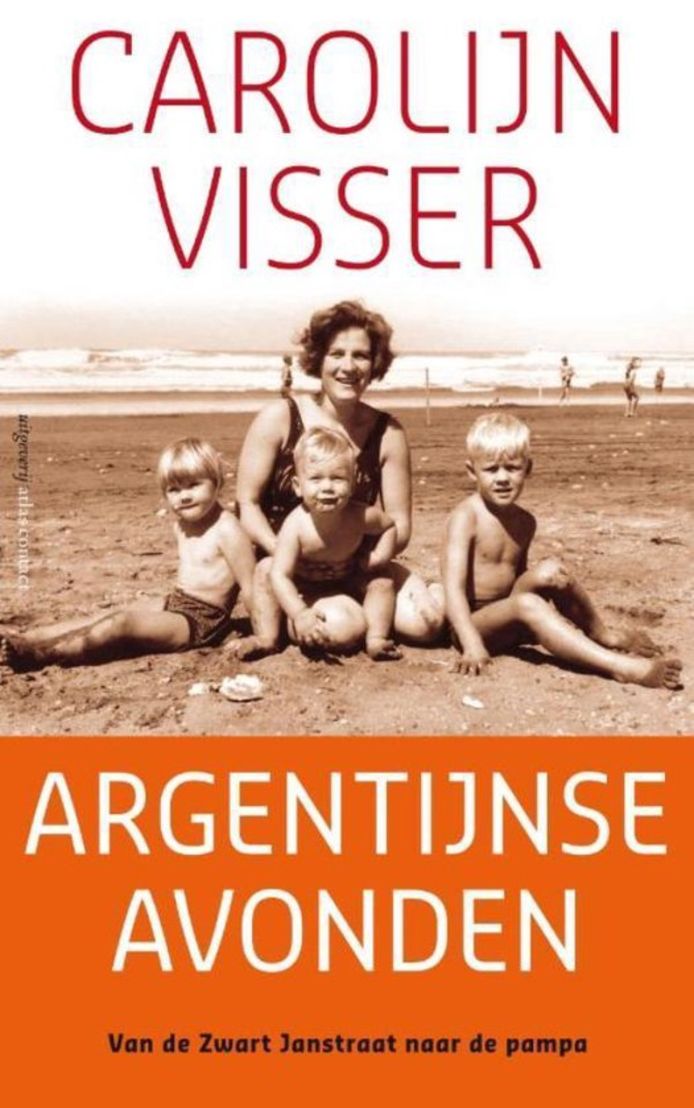 cover Argentijnse avonden van Carolijn Visser