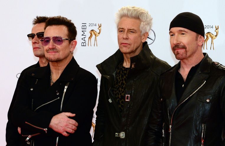 U2 in 2014 in Berlijn Beeld anp
