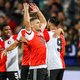 PSV komt met schrik vrij; Feyenoorder Linssen maakt zijn honderdste eredivisiegoal